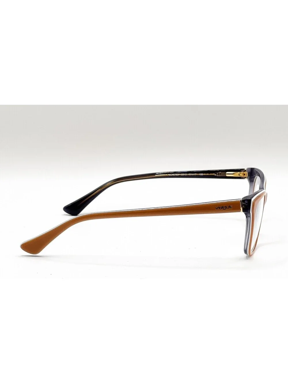Vogue VO 2763 2012 Beige Blue Rectangle Authentic Eyeglass Frames 51-17